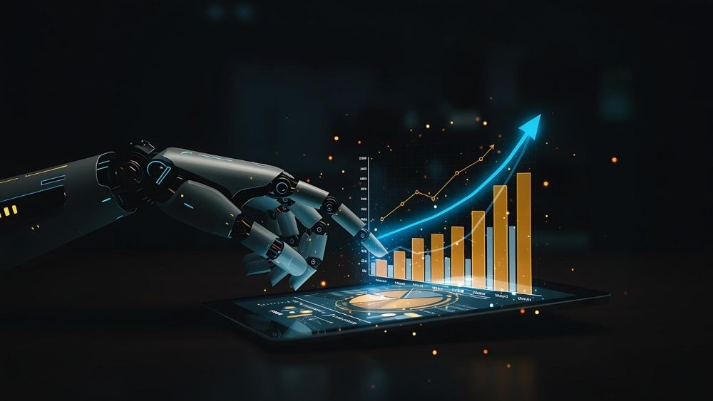 What are the benefits of AI-driven predictive analytics for Shopify brands