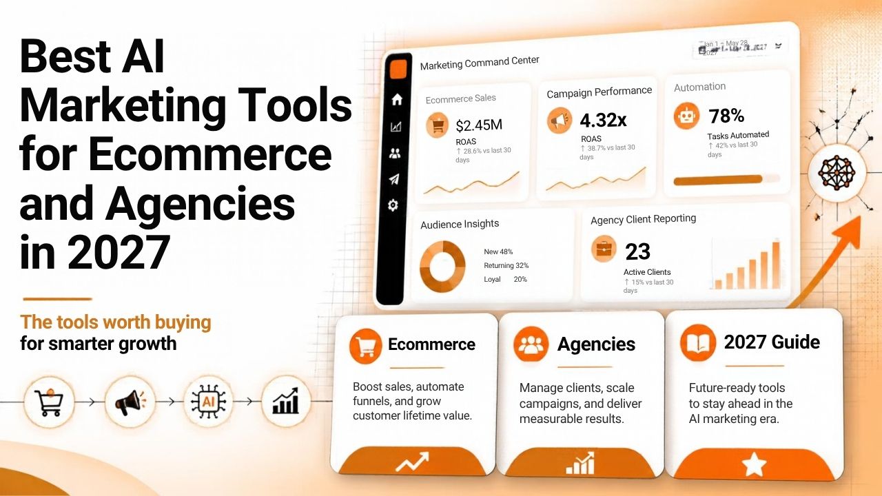 Best AI Marketing Tools for Ecommerce and Agencies